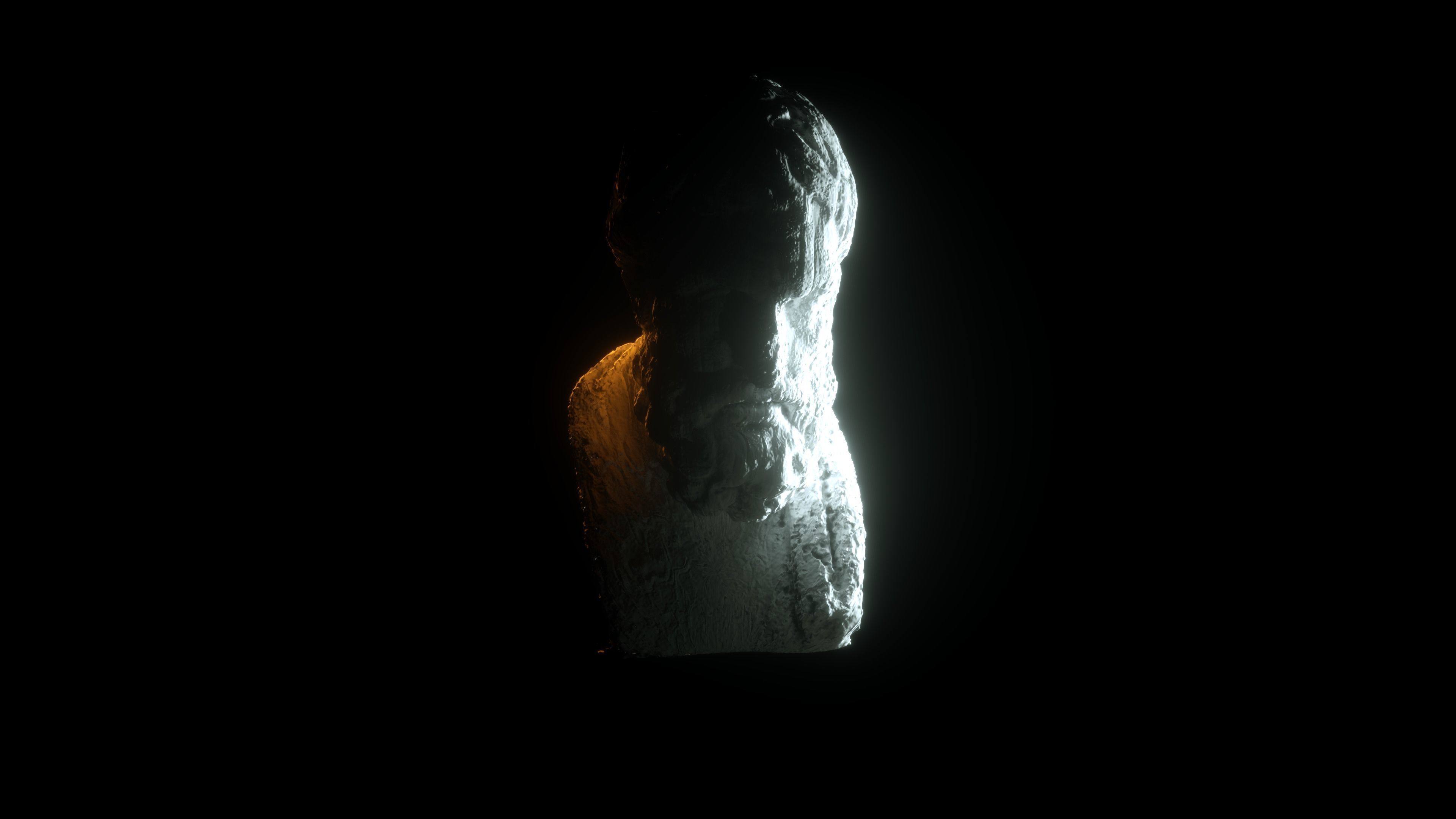 Epikur Sculpture Fotoscan By Timvias Free 3D model_1