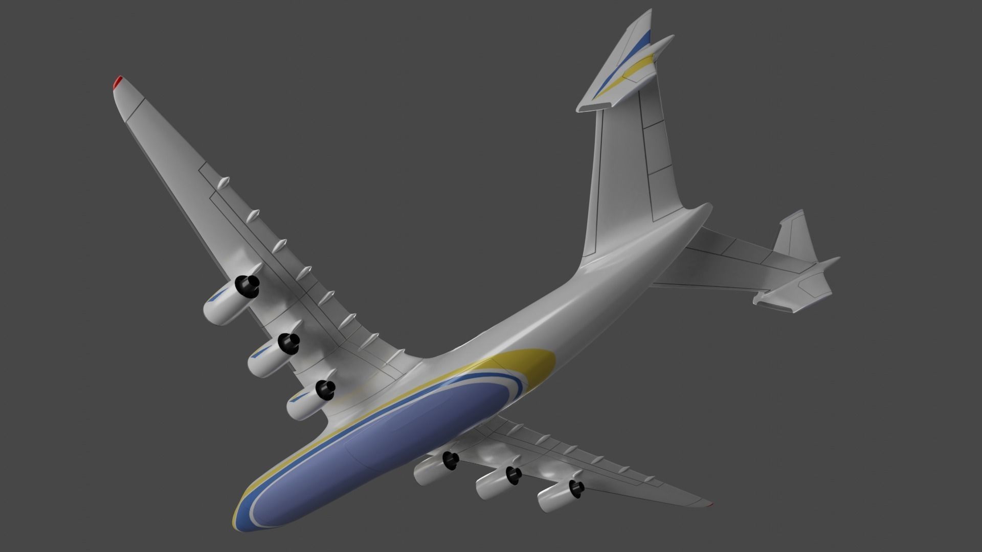 Antonov AN-225 Mrija 3D model_5