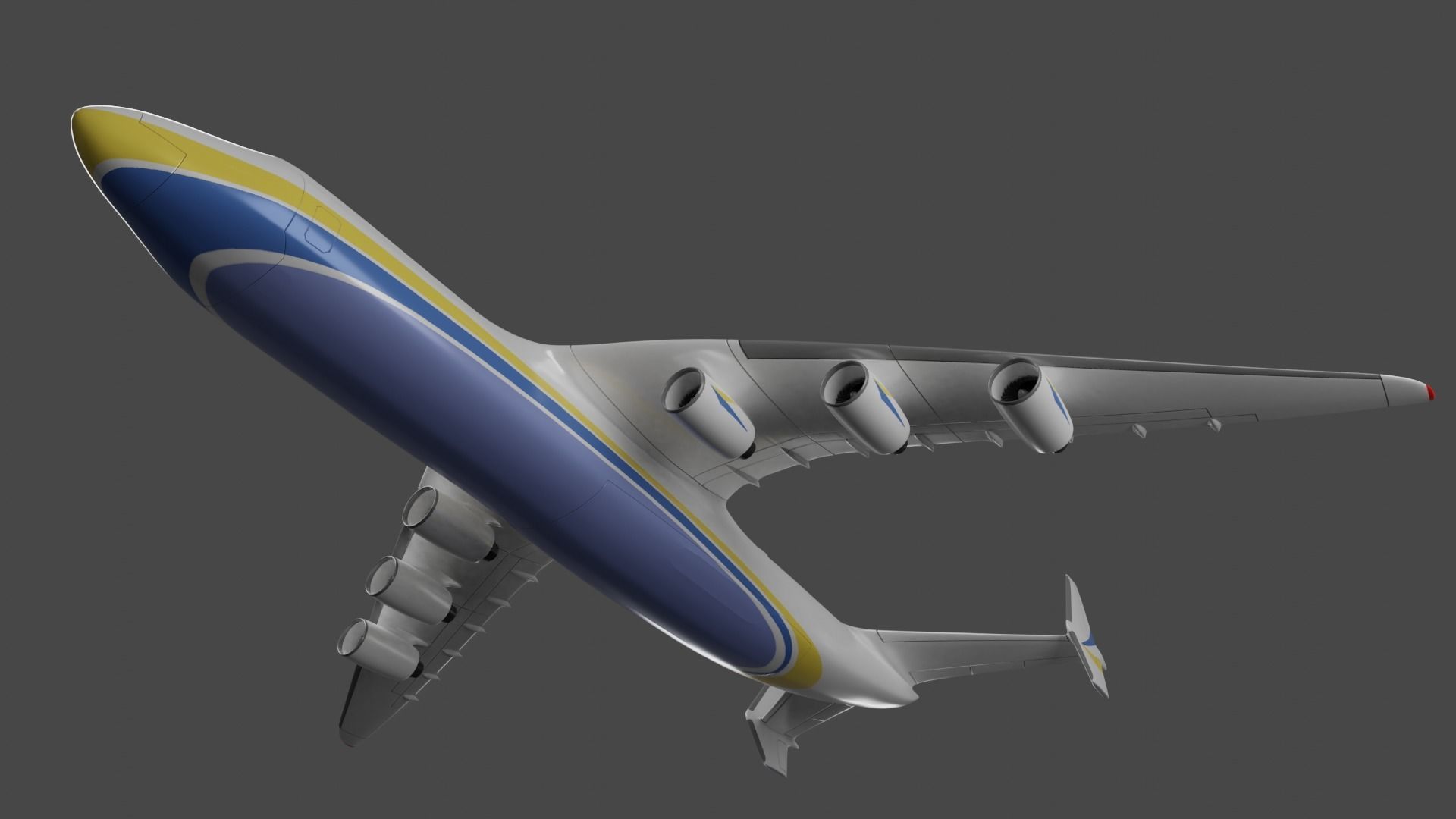 Antonov AN-225 Mrija 3D model_4