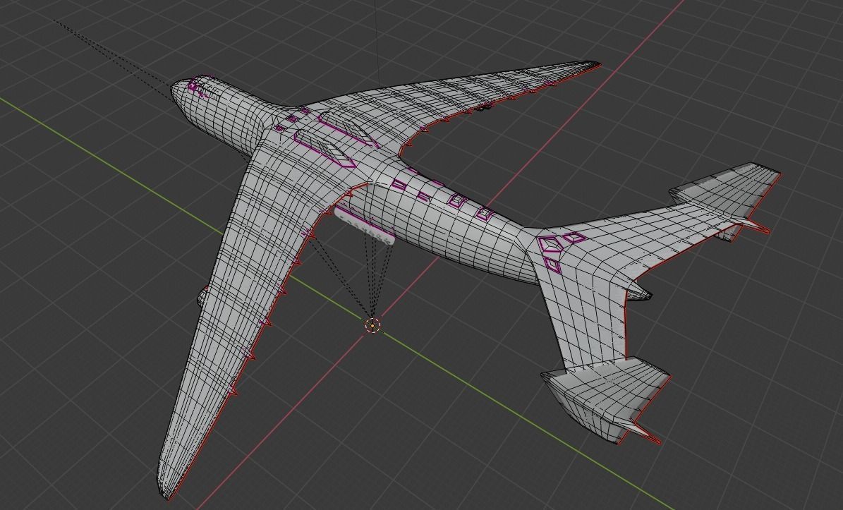 Antonov AN-225 Mrija 3D model_12