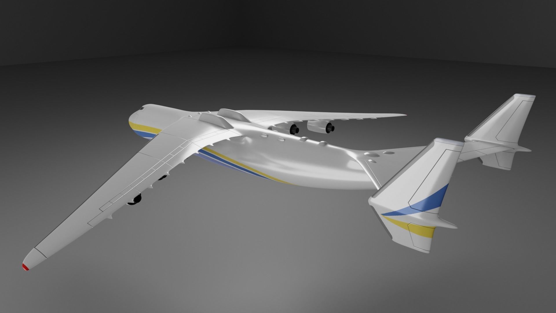 Antonov AN-225 Mrija 3D model_16