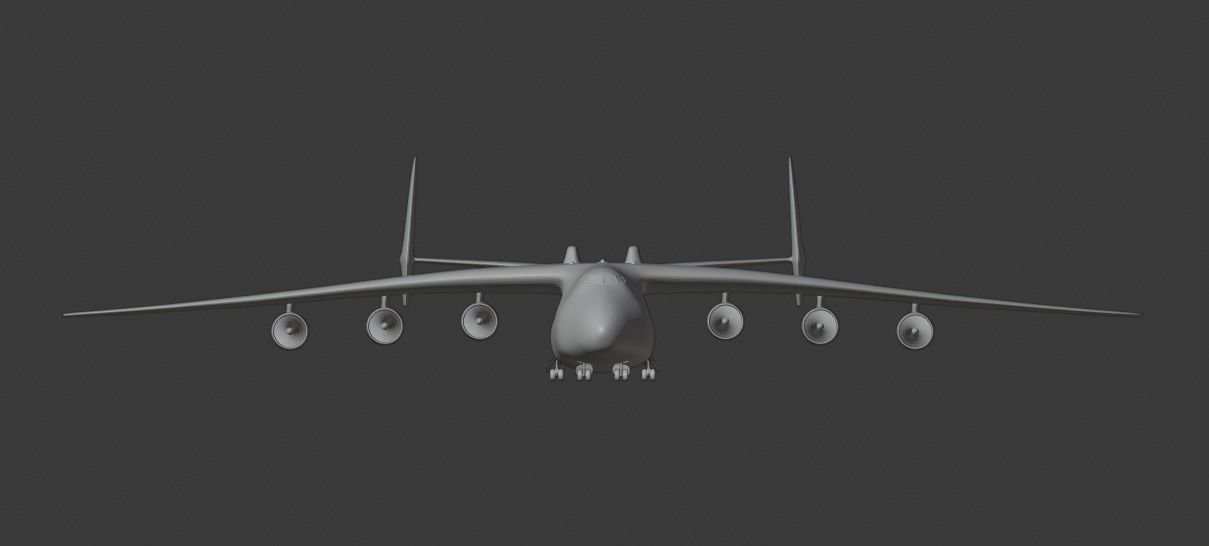 Antonov AN-225 Mrija 3D model_9