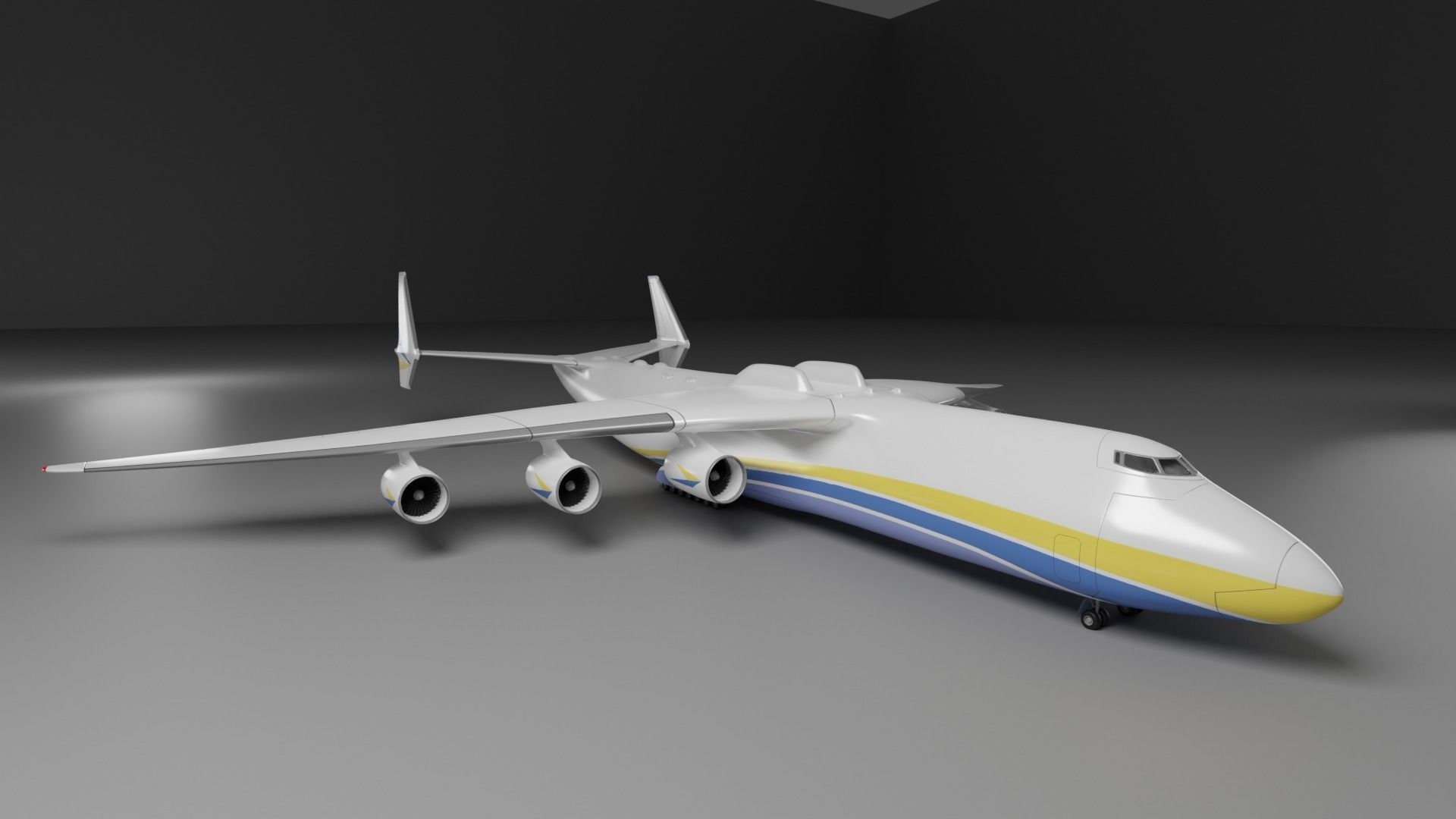 Antonov AN-225 Mrija 3D model_2
