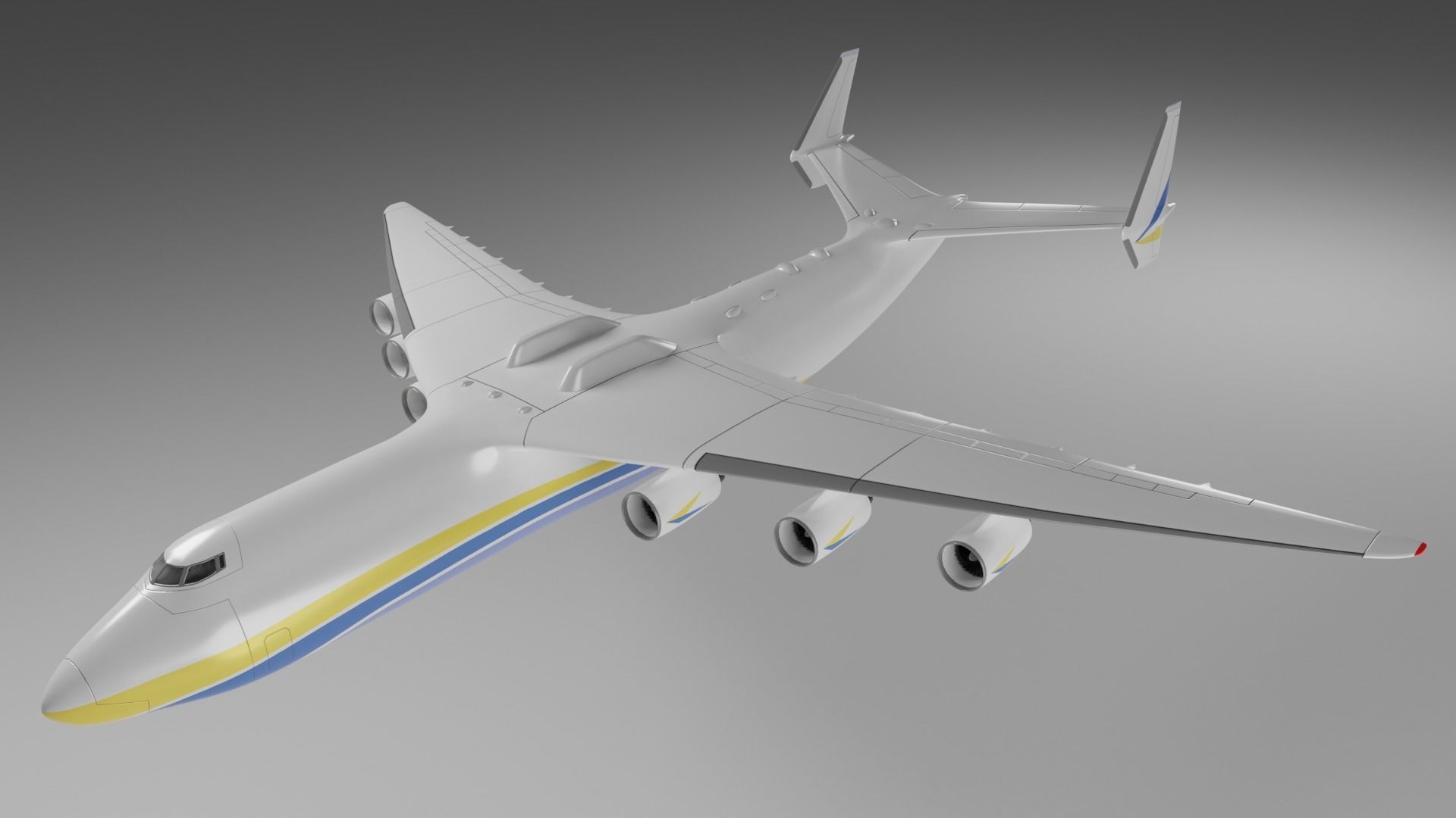 Antonov AN-225 Mrija 3D model_7