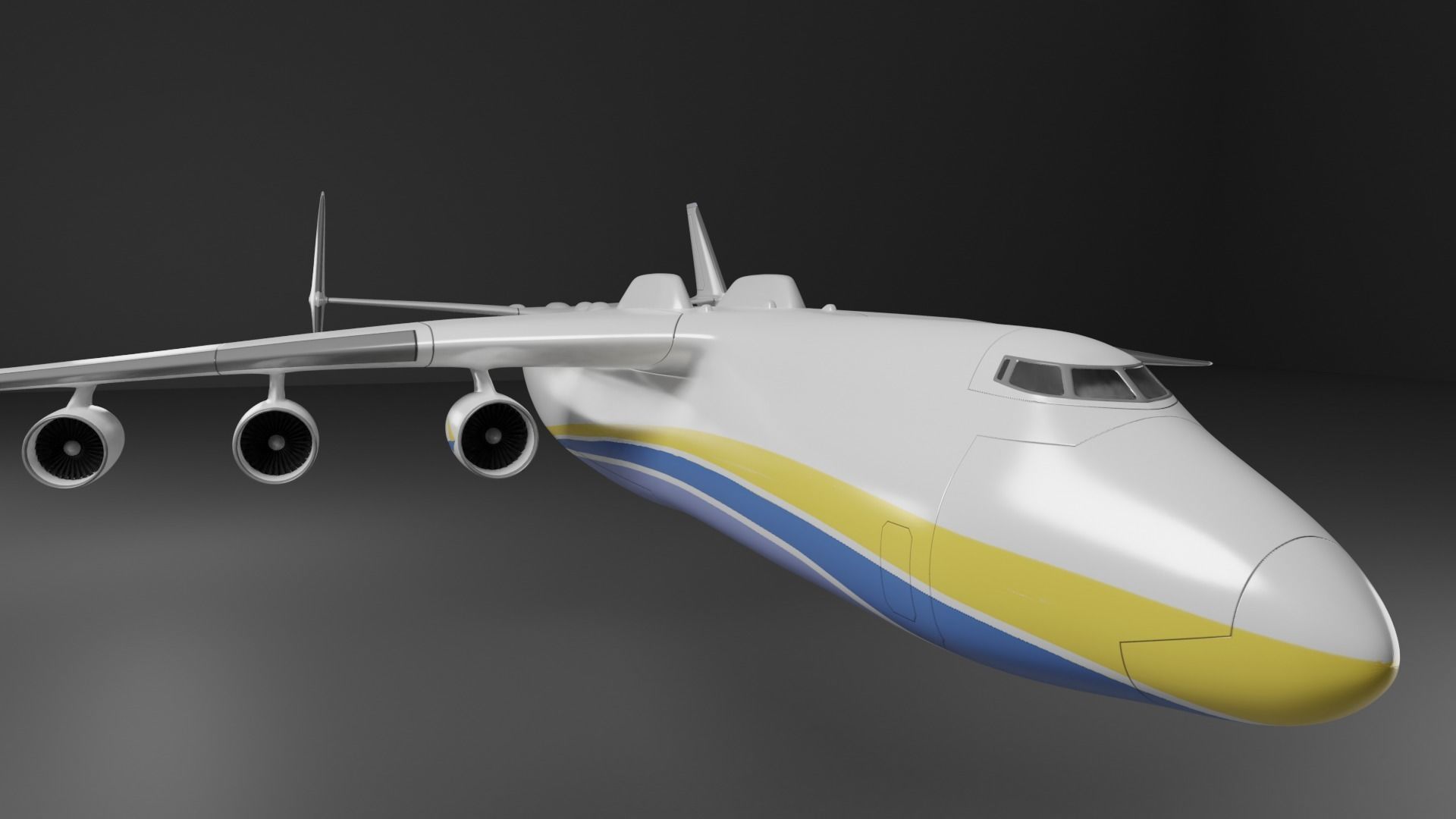 Antonov AN-225 Mrija 3D model_1