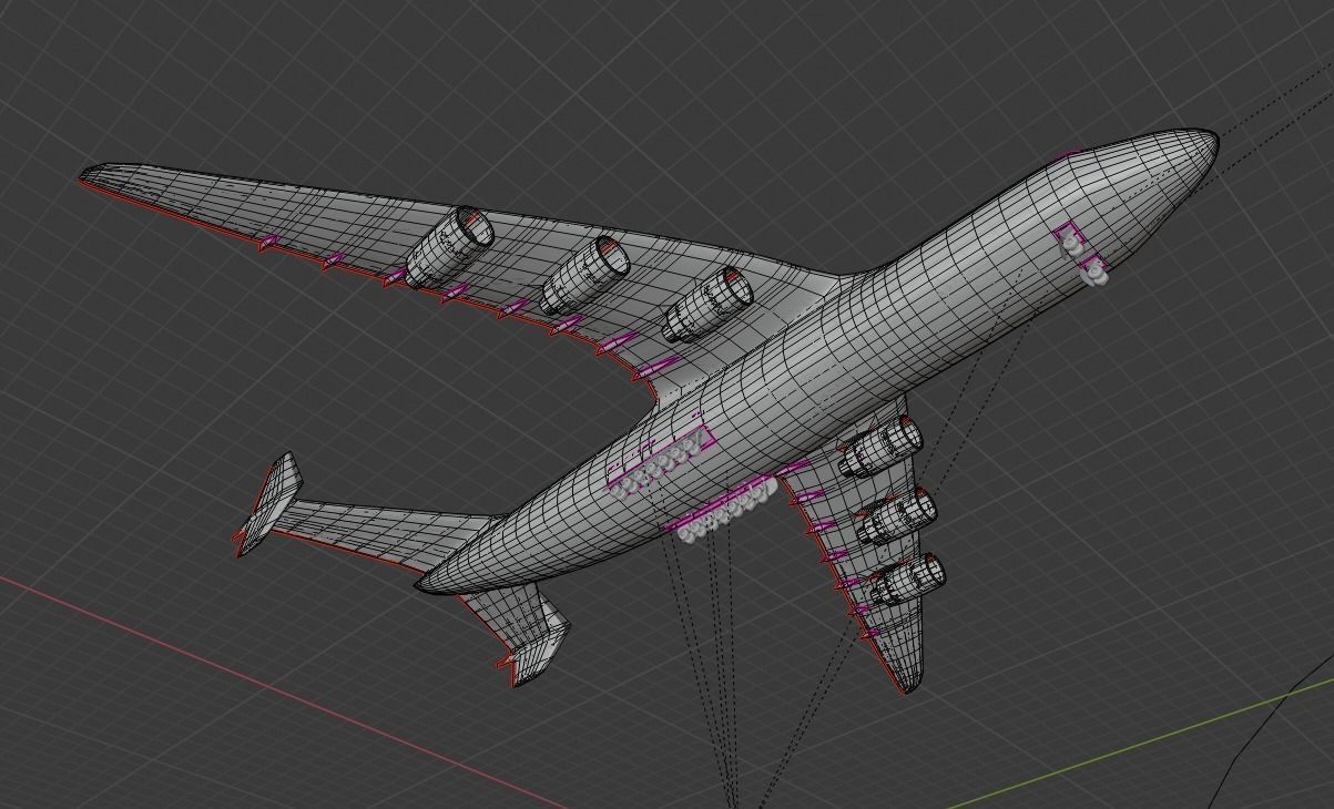 Antonov AN-225 Mrija 3D model_11