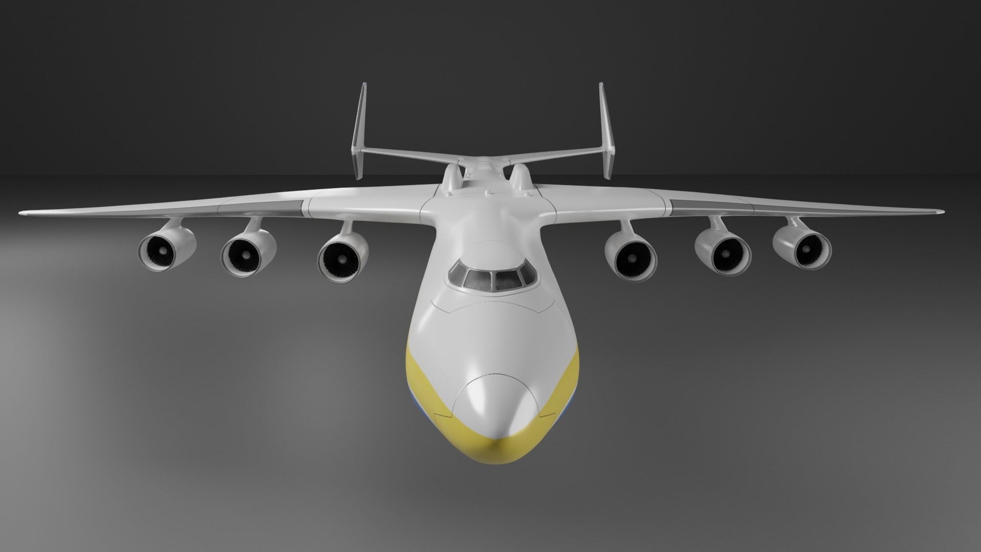 Antonov AN-225 Mrija 3D model_3