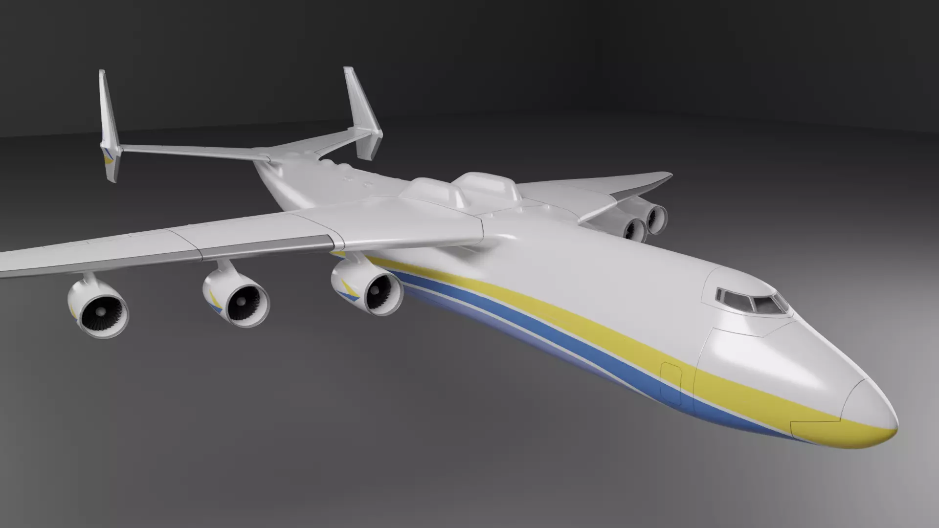 Antonov AN-225 Mrija 3D model_0