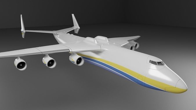 Antonov AN-225 Mrija 3D model