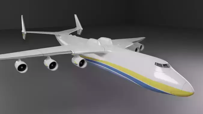 Antonov AN-225 Mrija 3D model