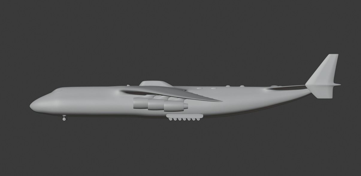 Antonov AN-225 Mrija 3D model_14