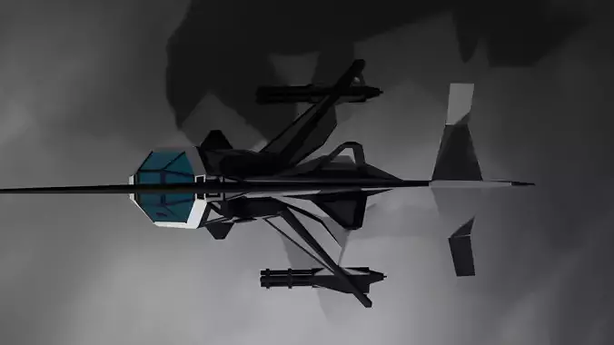 Futuristic Helicopter