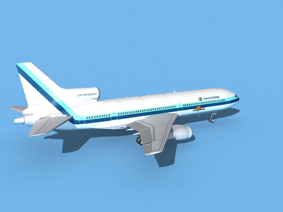 Lockheed L-1011 Eastern Airlines 3 3D model_5