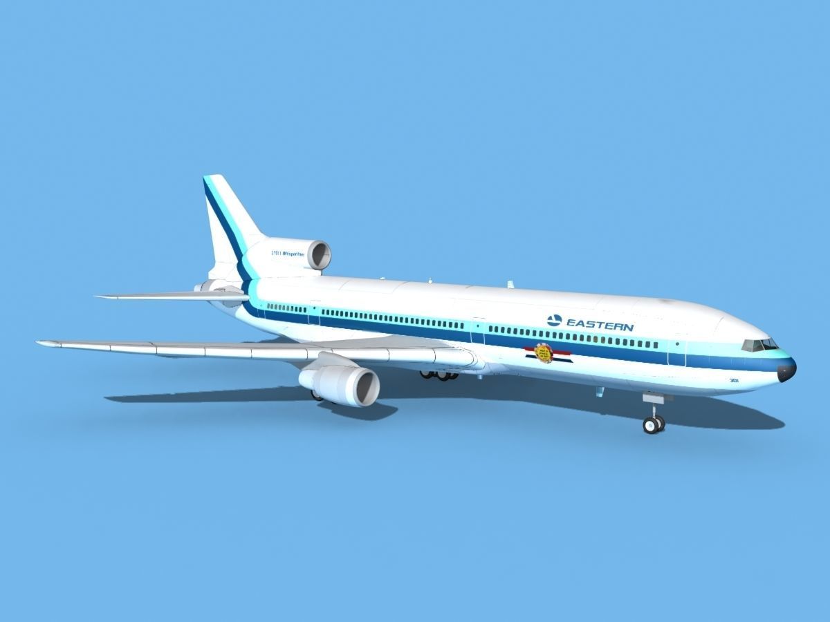 Lockheed L-1011 Eastern Airlines 3 3D model_3