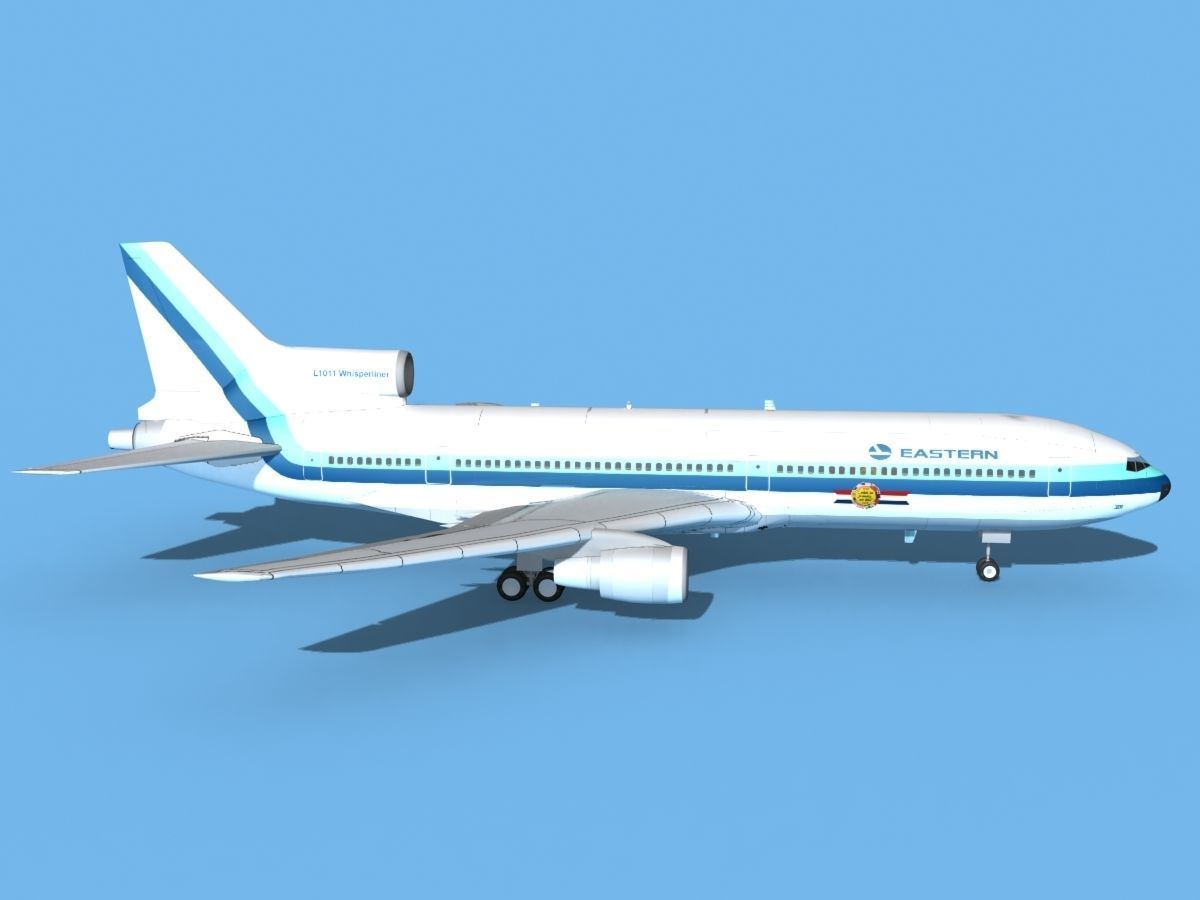Lockheed L-1011 Eastern Airlines 3 3D model_4