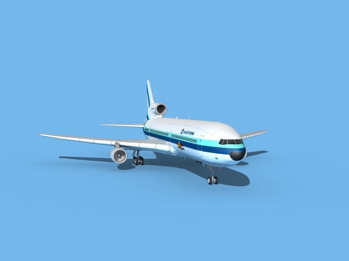 Lockheed L-1011 Eastern Airlines 3 3D model_2