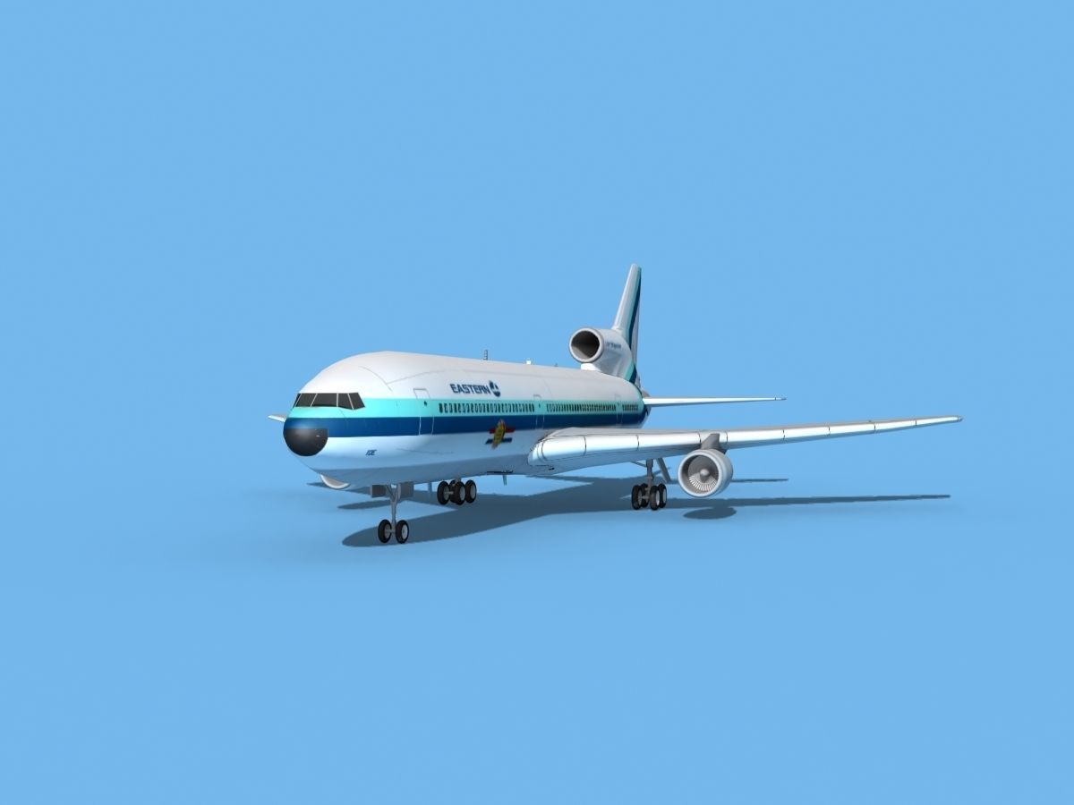 Lockheed L-1011 Eastern Airlines 3 3D model_1