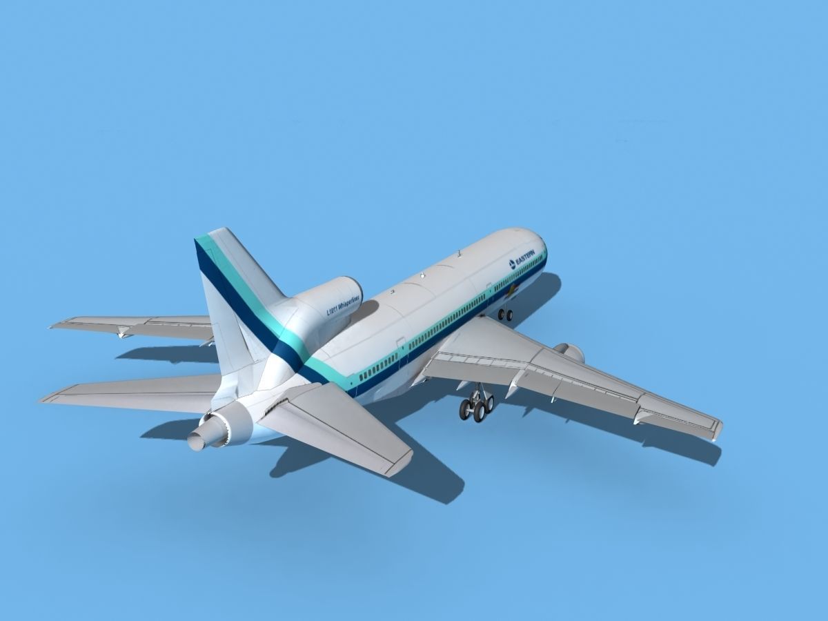 Lockheed L-1011 Eastern Airlines 3 3D model_6