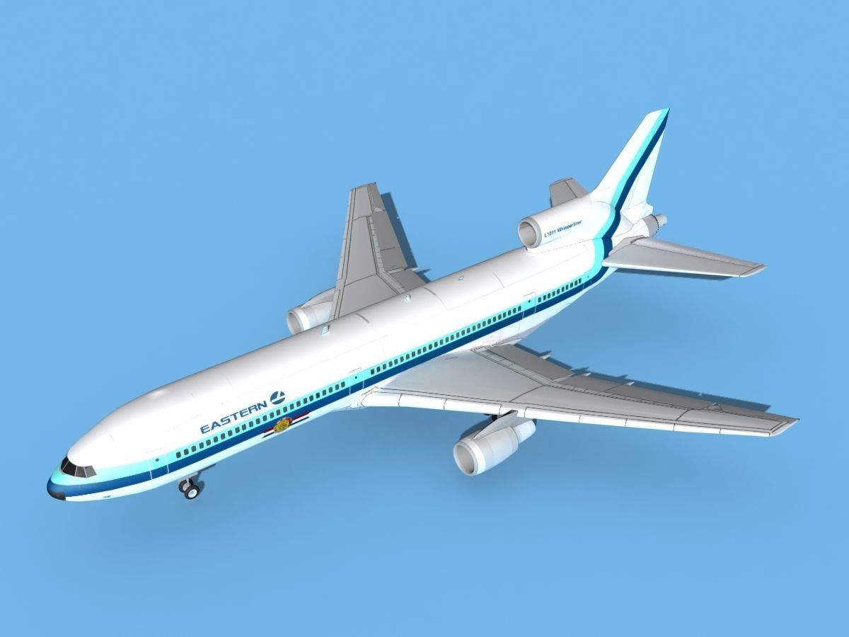 Lockheed L-1011 Eastern Airlines 3 3D model_10