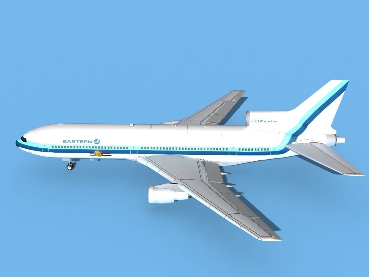 Lockheed L-1011 Eastern Airlines 3 3D model_9