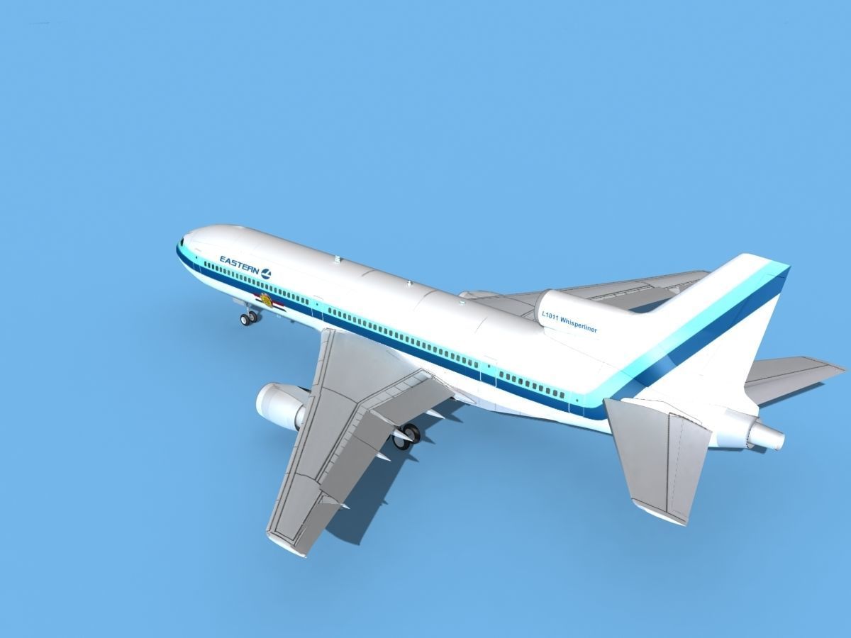 Lockheed L-1011 Eastern Airlines 3 3D model_8