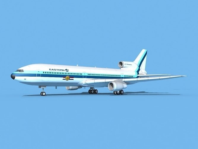 Lockheed L-1011 Eastern Airlines 3 3D model