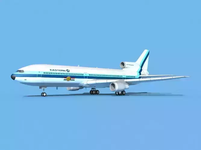 Lockheed L-1011 Eastern Airlines 3 3D model