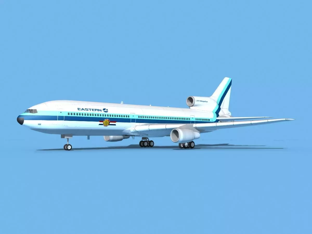 Lockheed L-1011 Eastern Airlines 3 3D model_0