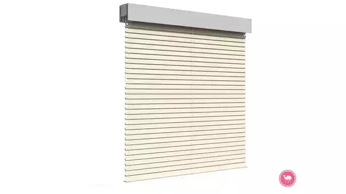 Venetian Blinds - HQ Low Poly Archviz Low-poly