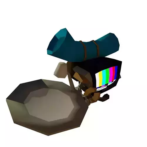 The Signal Seeker - Tv Robot