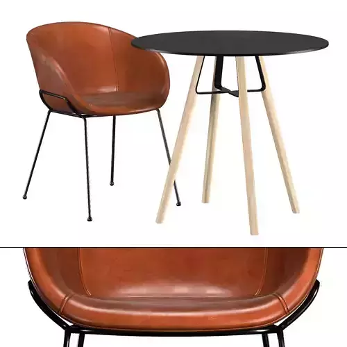 Liu H73 Bistrot Table 