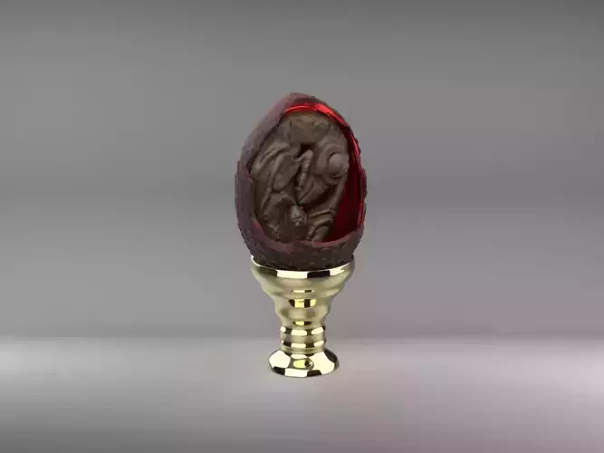 Dragon Egg Embryo Display