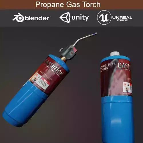Propane Torch  Game Asset