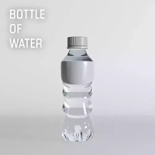 Bottle of water