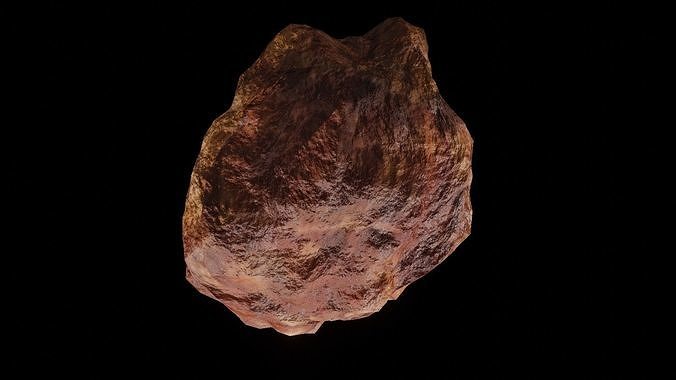 Stones 3D Model rock 3D model