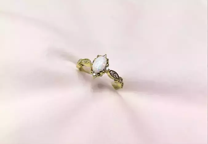 Opal Ring