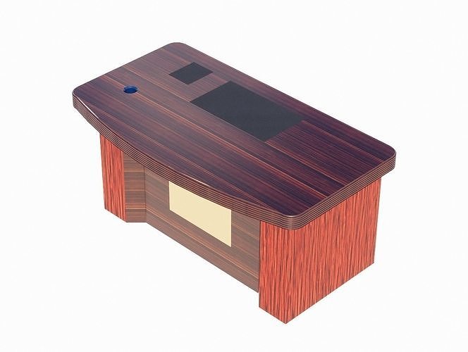 Office Table 3D model