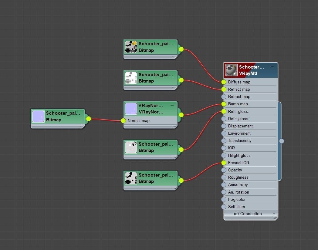 Cartoon Pizza House 3D model_24