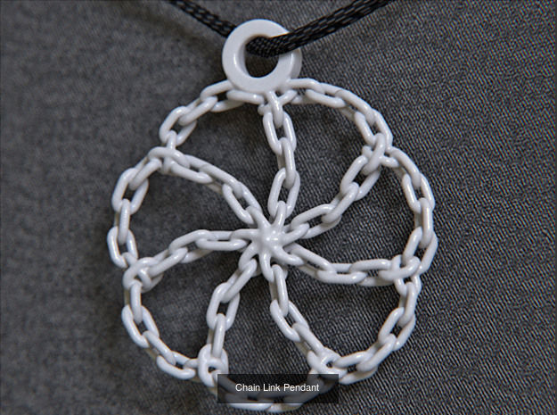 Ultimate 3d Printable Geometric Pendants Collection _24
