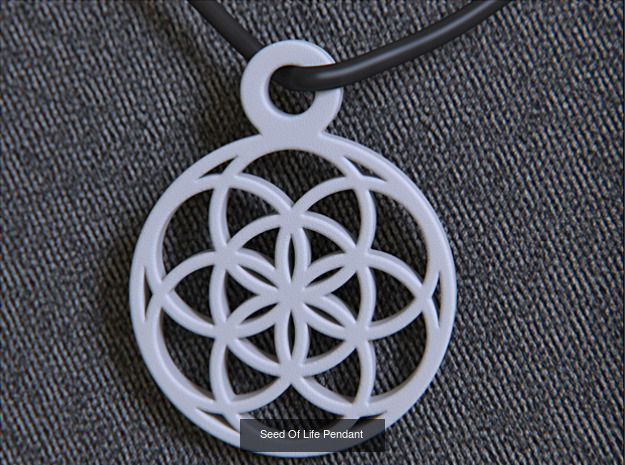 Ultimate 3d Printable Geometric Pendants Collection _18