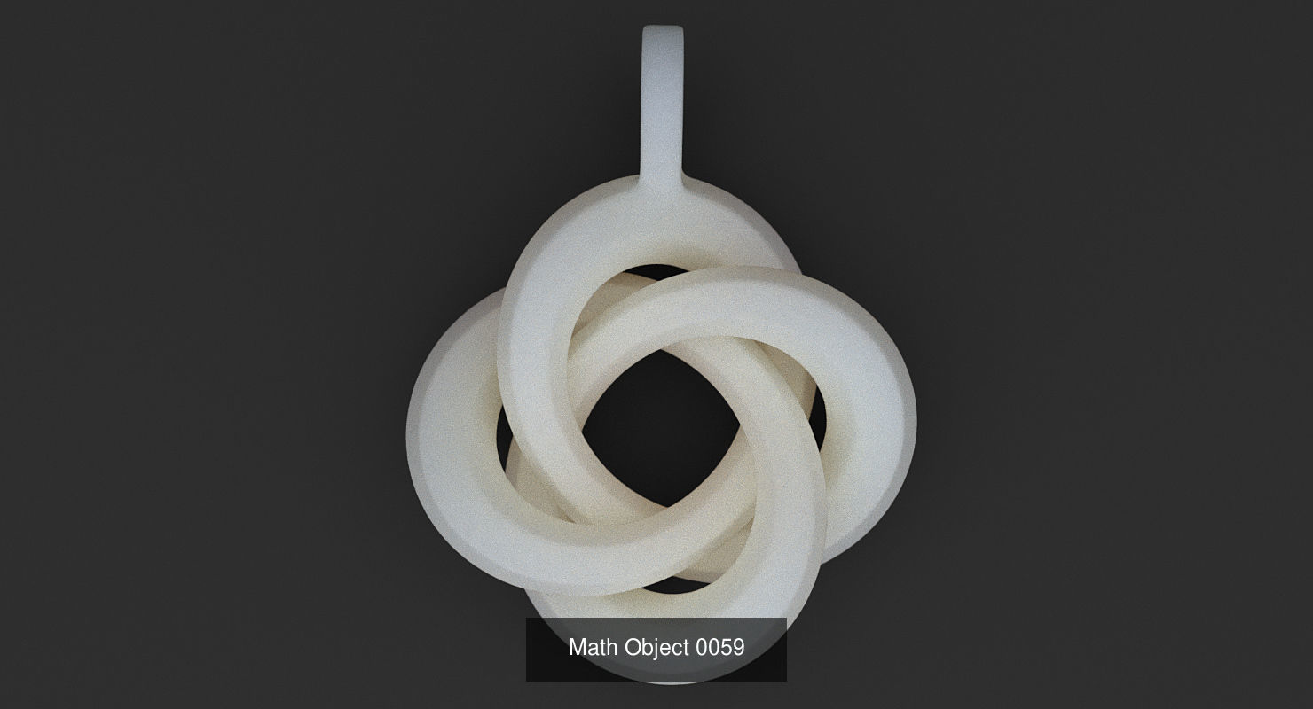 Ultimate 3d Printable Geometric Pendants Collection _30
