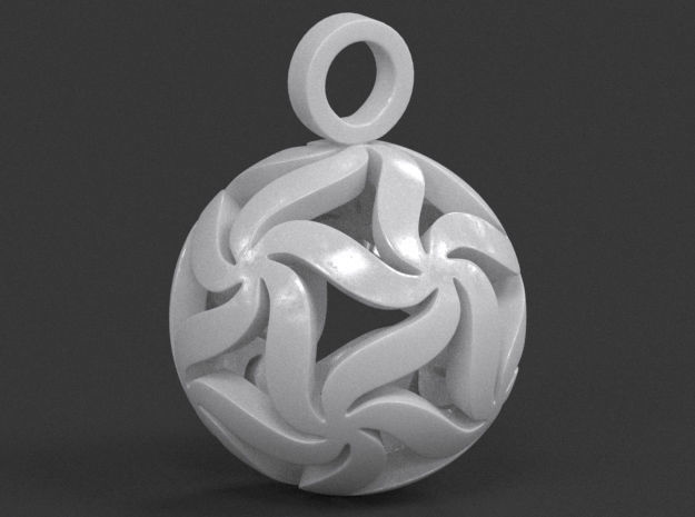 Ultimate 3d Printable Geometric Pendants Collection _39