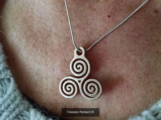 Ultimate 3d Printable Geometric Pendants Collection _3