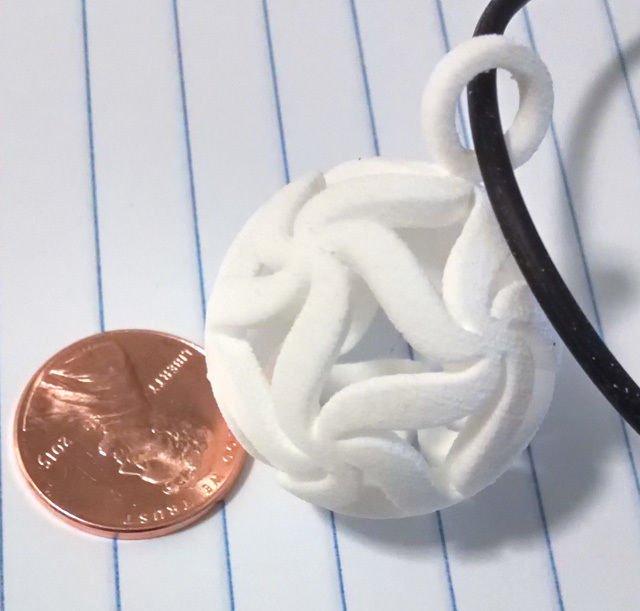 Ultimate 3d Printable Geometric Pendants Collection _40