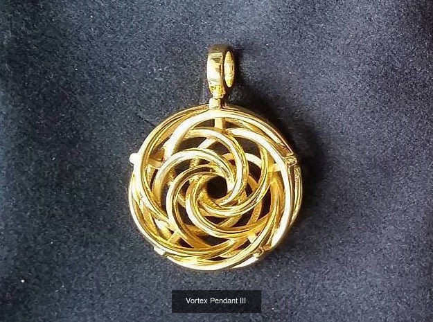 Ultimate 3d Printable Geometric Pendants Collection _5