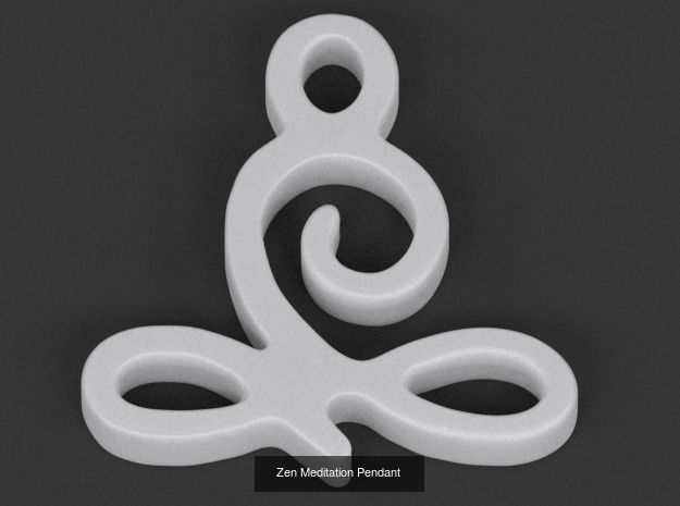 Ultimate 3d Printable Geometric Pendants Collection _23