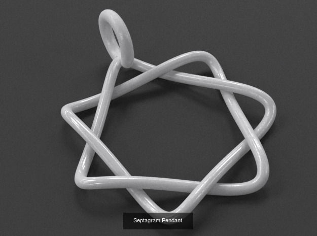 Ultimate 3d Printable Geometric Pendants Collection _20