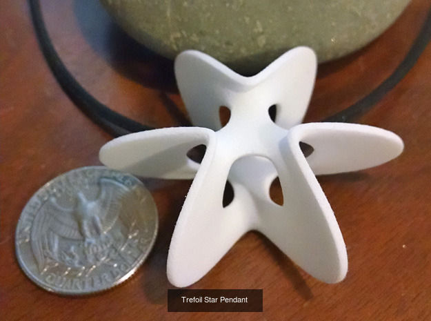 Ultimate 3d Printable Geometric Pendants Collection _2