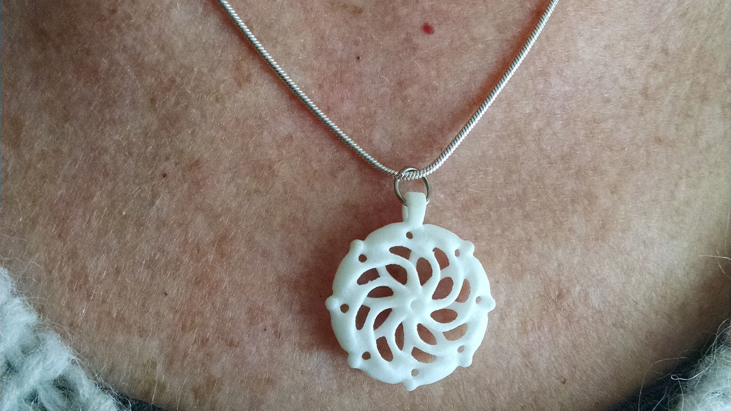 Ultimate 3d Printable Geometric Pendants Collection _43