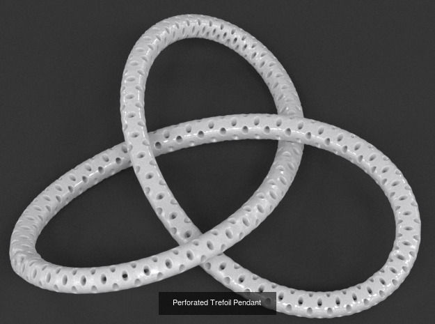 Ultimate 3d Printable Geometric Pendants Collection _21